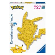 Shaped Puzzel Pikachu, 727st.