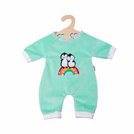 Poppen Romper Fluffy Pinguin, 35-45 cm