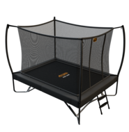 Avyna Trampoline Opbouw 275x190 (213) met net &ndash; HD Plus