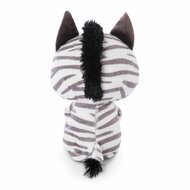 Nici Glubschis Pluchen Knuffel Zebra Mankalita, 25cm