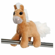 Nici Magnic Pluchen Knuffel Pony Lorenzo met Magneet, 12cm