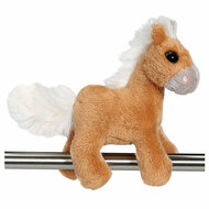 Nici Magnic Pluchen Knuffel Pony Lorenzo met Magneet, 12cm