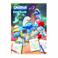 De Smurfen Kleurboek