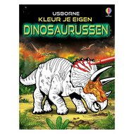 Kleur je eigen Dinosaurussen