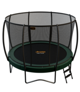 Avyna Trampoline Opbouw &Oslash;365 met veiligheidsnet &ndash; Groen