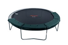 Avyna Trampoline Opbouw &Oslash;365 met veiligheidsnet &ndash; Groen