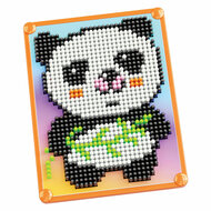 Quercetti Pixel Art Basis Panda, 946dlg.