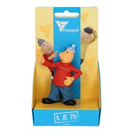 Buurman &amp; Buurman Figuur - Rood