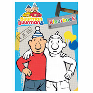 Kleurboek Buurman en Buurman