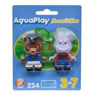 Aquaplay 234 - Speelfiguren Beer En Nijlpaard