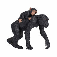 Mojo Wildlife Chimpansee met Baby - 387264