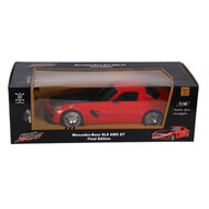 Radiografisch bestuurbare auto mercedes-benz 1:16 2.4g sls amg gt final edition rood