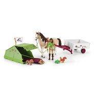 schleich HORSE CLUB Sarah&#039;s Kampeeruitstapje 42533