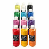 Textile Color Dekkend Textielverf, 12x250ml