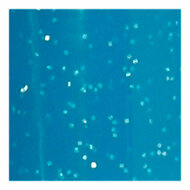 Glas- en Porseleinstift Glitter Semi-Dekkend - Turquoise