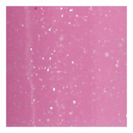 Glas- en Porseleinstift Glitter Semi-Dekkend - Roze