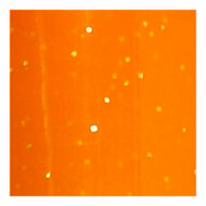 Glas- en Porseleinstift Glitter Semi-Dekkend - Oranje