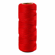 Bamboekoord Rood, 65m