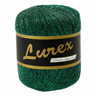 Lurex Glitter Garen Groen, 160m