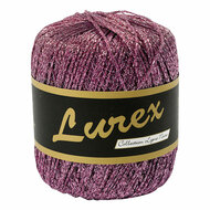 Lurex Glitter Garen Paars, 160m