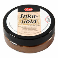 Inka-Gold Glanswax - Brown Gold, 50ml