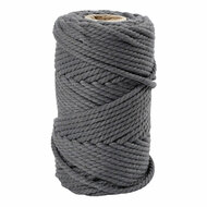 Macrame Koord Grijs, 55m