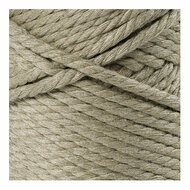 Macrame Koord Mosgroen, 55m