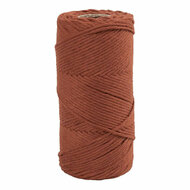 Macrame Koord - Burnt Orange, 198m