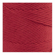 Macrame Koord - Rood, 198m