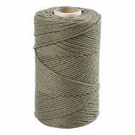 Macrame Koord Mosgroen, 198m