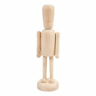 Houten Figuur op Voet, 45cm