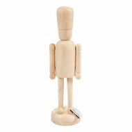 Houten Figuur op Voet, 45cm