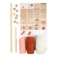 Hobbyset Macrame Wanddecoratie