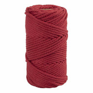 Macrame Koord Rood, 55m