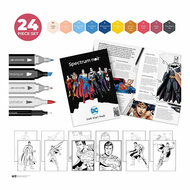 Hobbyset Illustratie Stripboekhelden Superman Kleurset