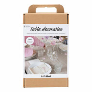 Hobbyset Tafeldecoratie Pastelkleuren