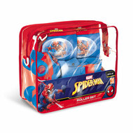 Spiderman Rolschaatsen met Beschermset, mt 22-29