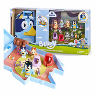 Bluey&#039;s Grote Play &#039;n GO Speelset, 14dlg.