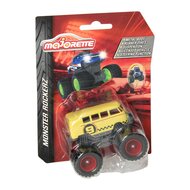 Majorette Monster Rockerz Monster Truck - Geel