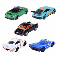 Majorette Porsche Motorsport Auto&#039;s Giftpack, 5st.