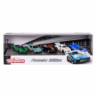 Majorette Porsche Motorsport Auto&#039;s Giftpack, 5st.