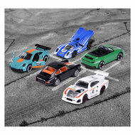 Majorette Porsche Motorsport Auto&#039;s Giftpack, 5st.