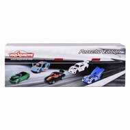 Majorette Porsche Motorsport Auto&#039;s Giftpack, 5st.