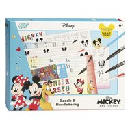 Totum Mickey Mouse - Doodle &amp; Handlettering Set