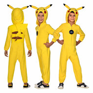 Kinderkostuum Pokemon Pikachu Onesie, 8-10 jaar