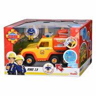 Brandweerman Sam Brandweerauto Venus 2.0 met Figuur