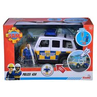 Brandweerman Sam Politie Auto 4x4 met Figuur