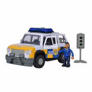 Brandweerman Sam Politie Auto 4x4 met Figuur