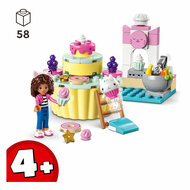 LEGO Gabby&#039;s Poppenhuis 10785 Bakken met Cakey