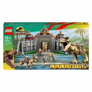 LEGO Jurassic Park 76961 Bezoekerscentrum: T. rex &amp; raptor aanval